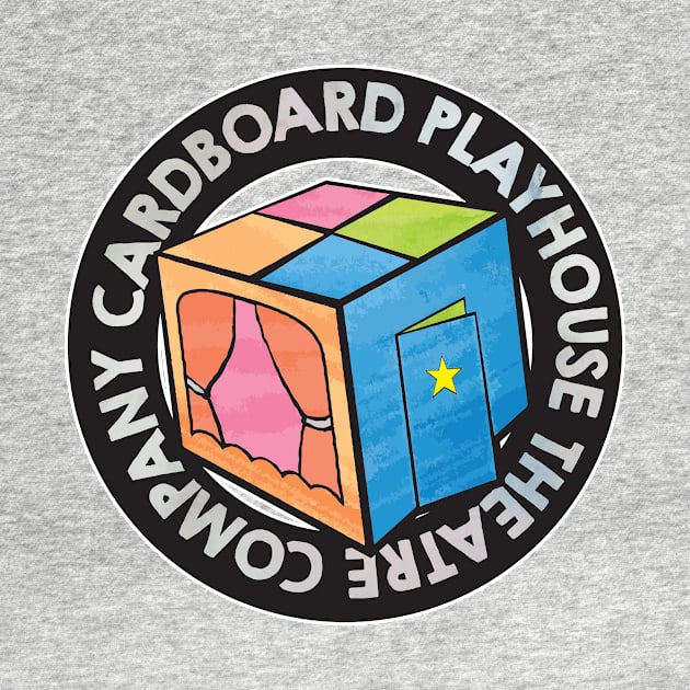 Cardboard Playhouse Round Logo by cardboardplayhouse